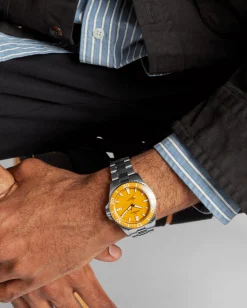 Lake Huron Monster Automatic Dive Watch