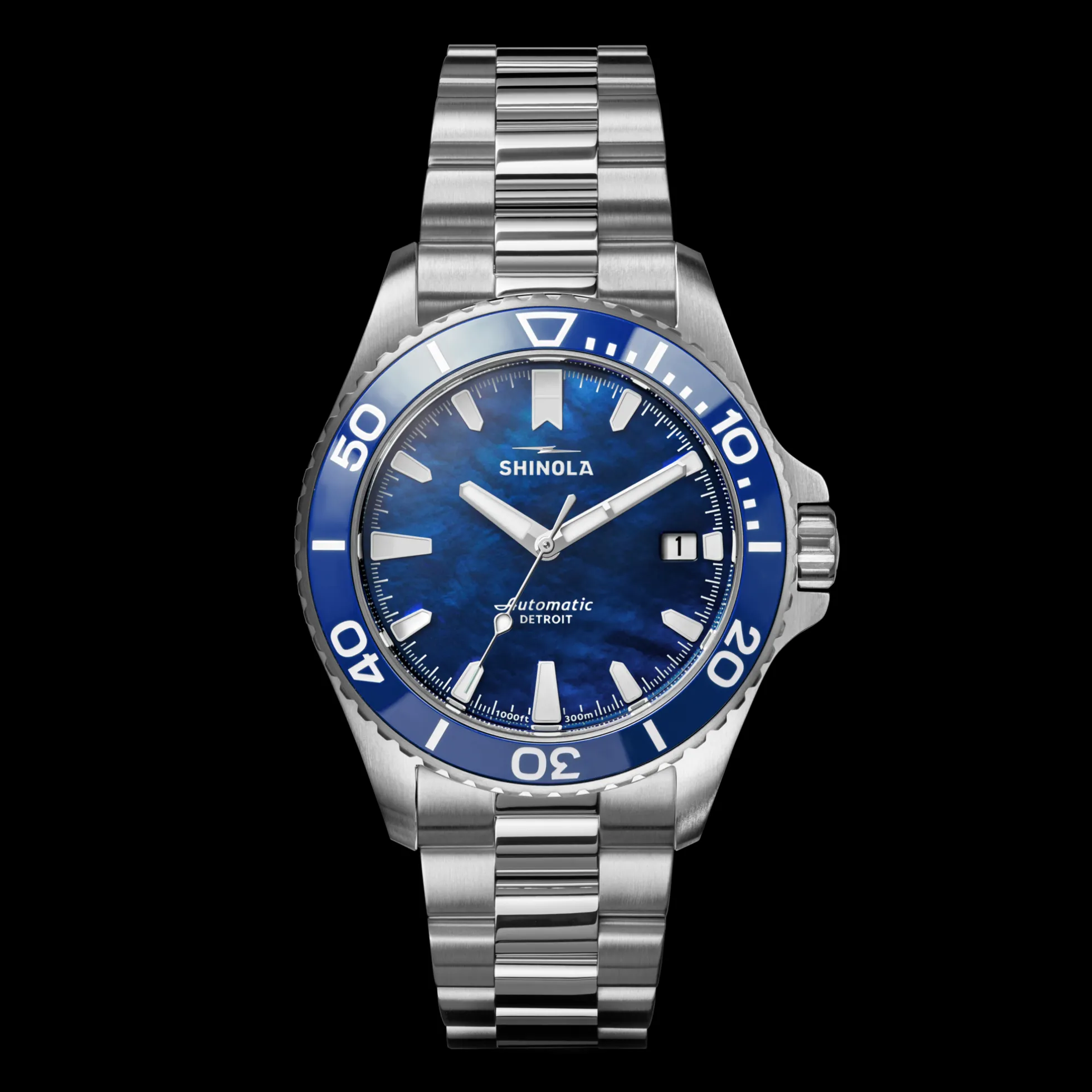 Lake Michigan Monster Automatic Dive Watch