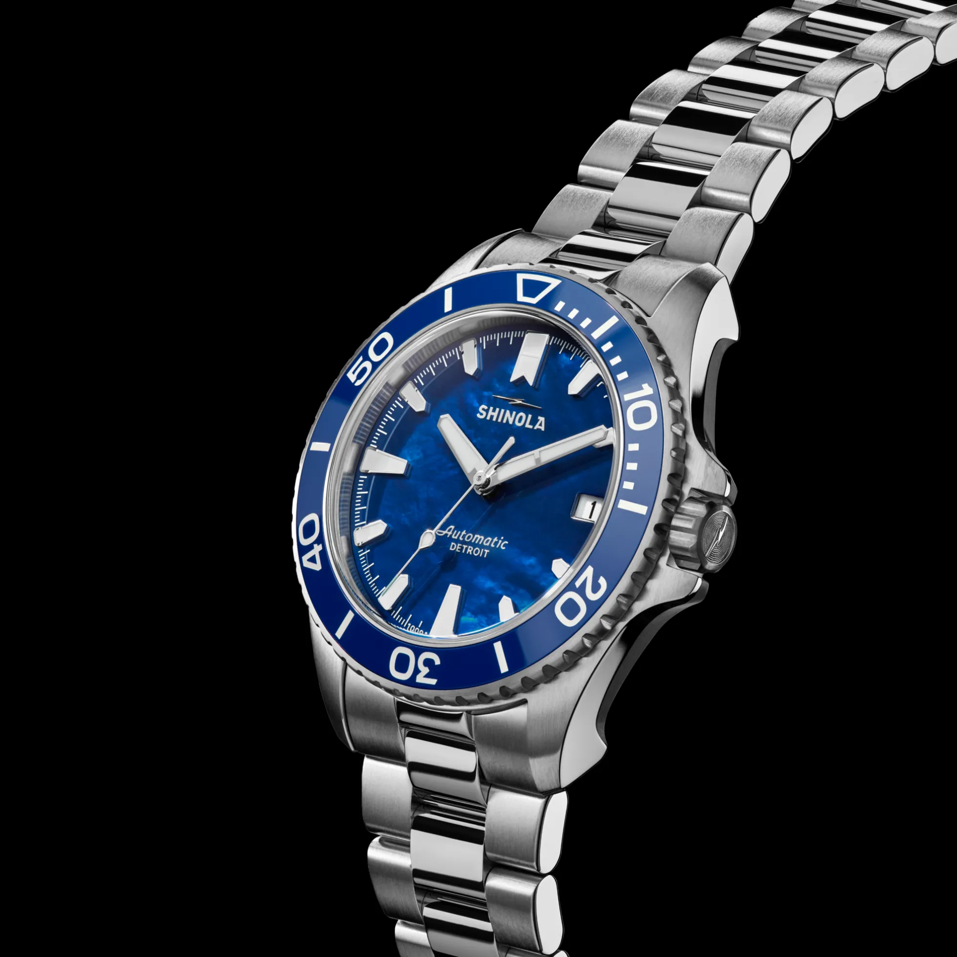 Lake Michigan Monster Automatic Dive Watch