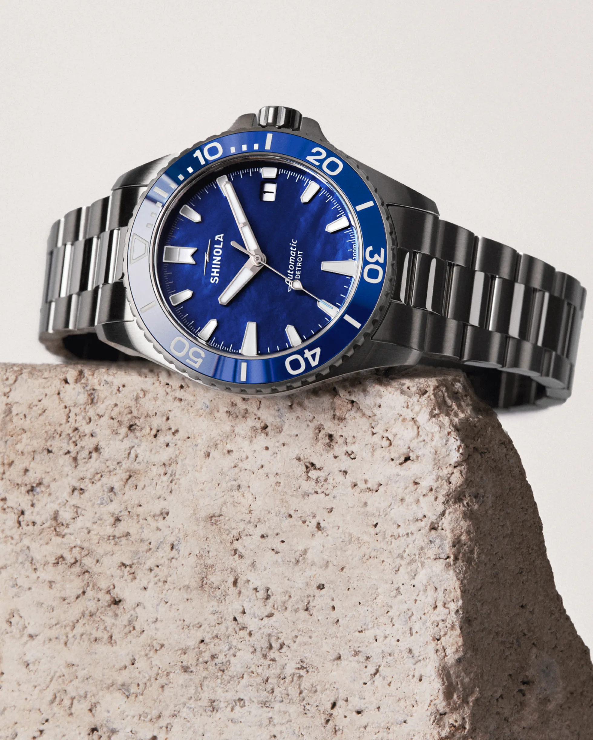 Lake Michigan Monster Automatic Dive Watch
