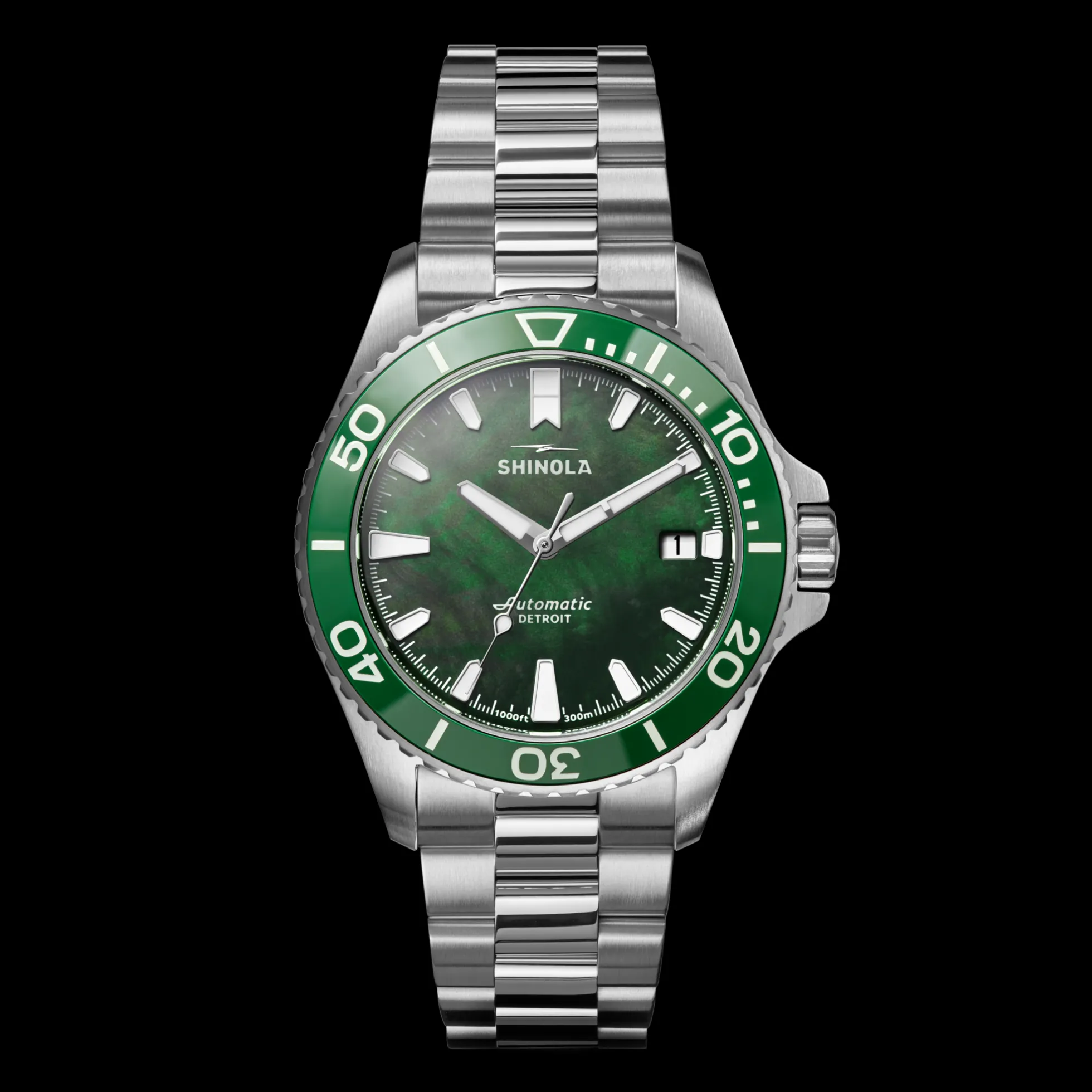 Lake Ontario Monster Automatic Dive Watch