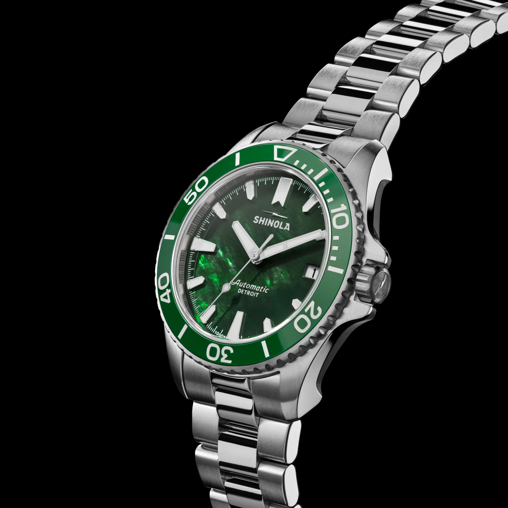Lake Ontario Monster Automatic Dive Watch