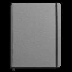 Large Hard Plain Journal