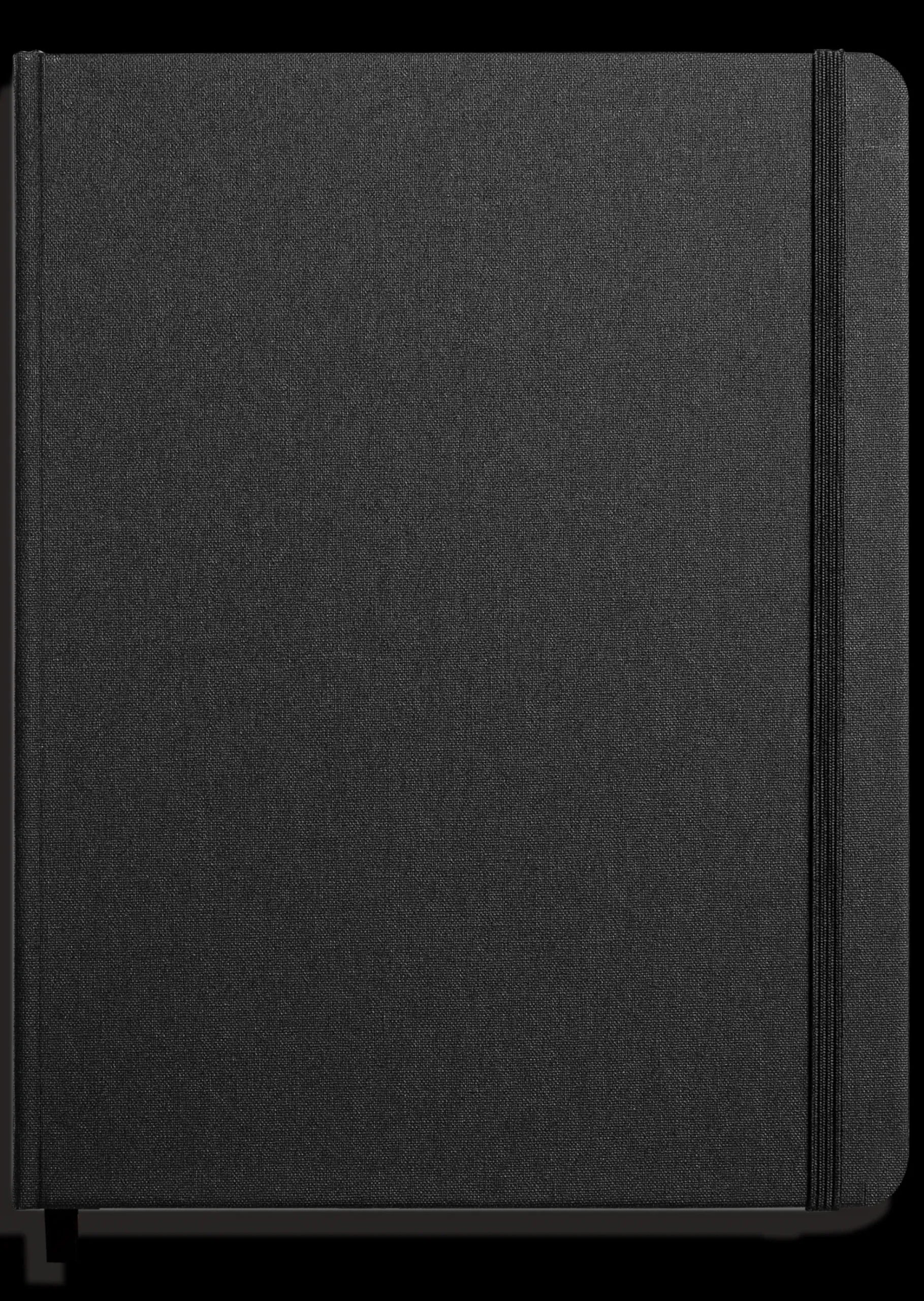 Large Hard Plain Journal