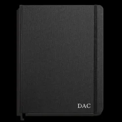 Large Hard Plain Journal