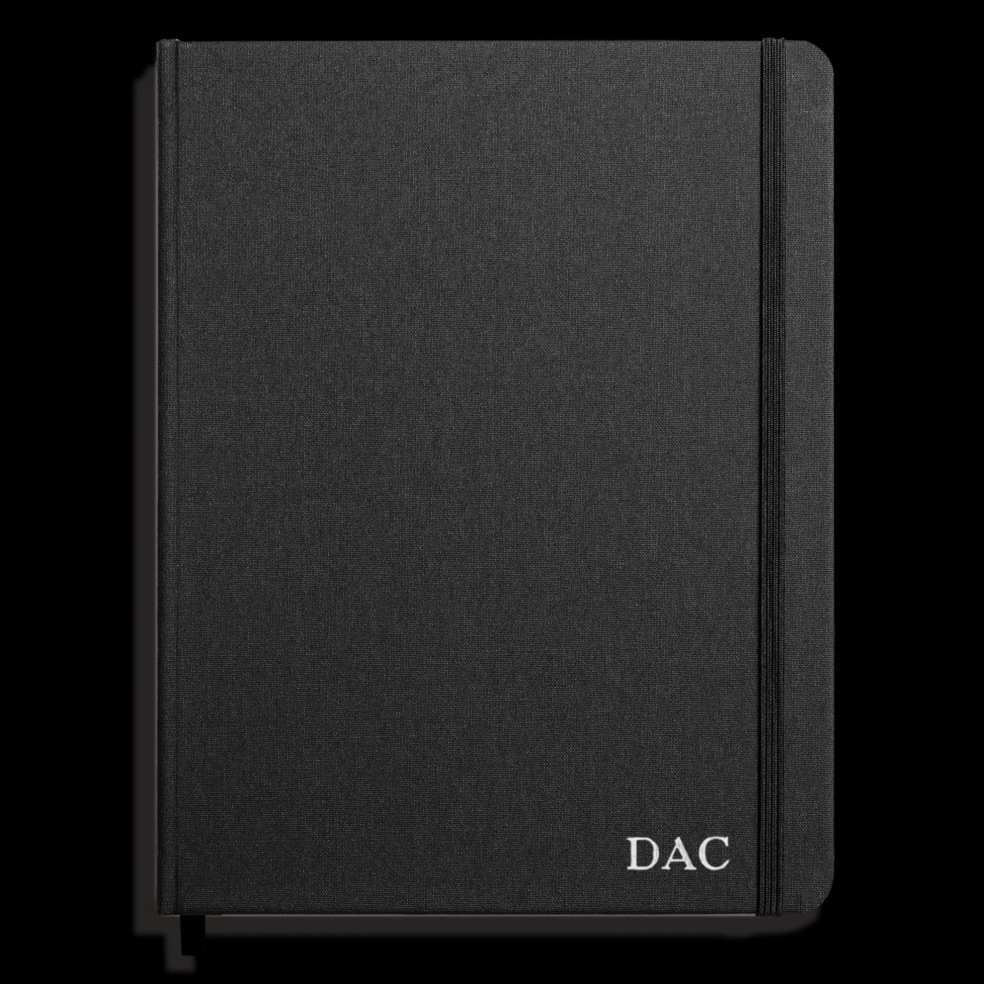 Large Hard Plain Journal