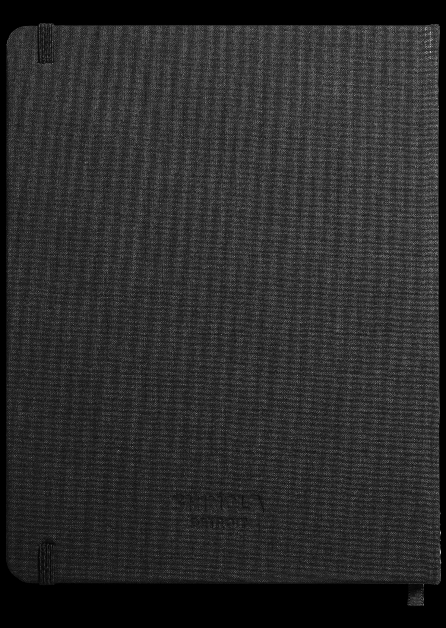 Large Hard Plain Journal
