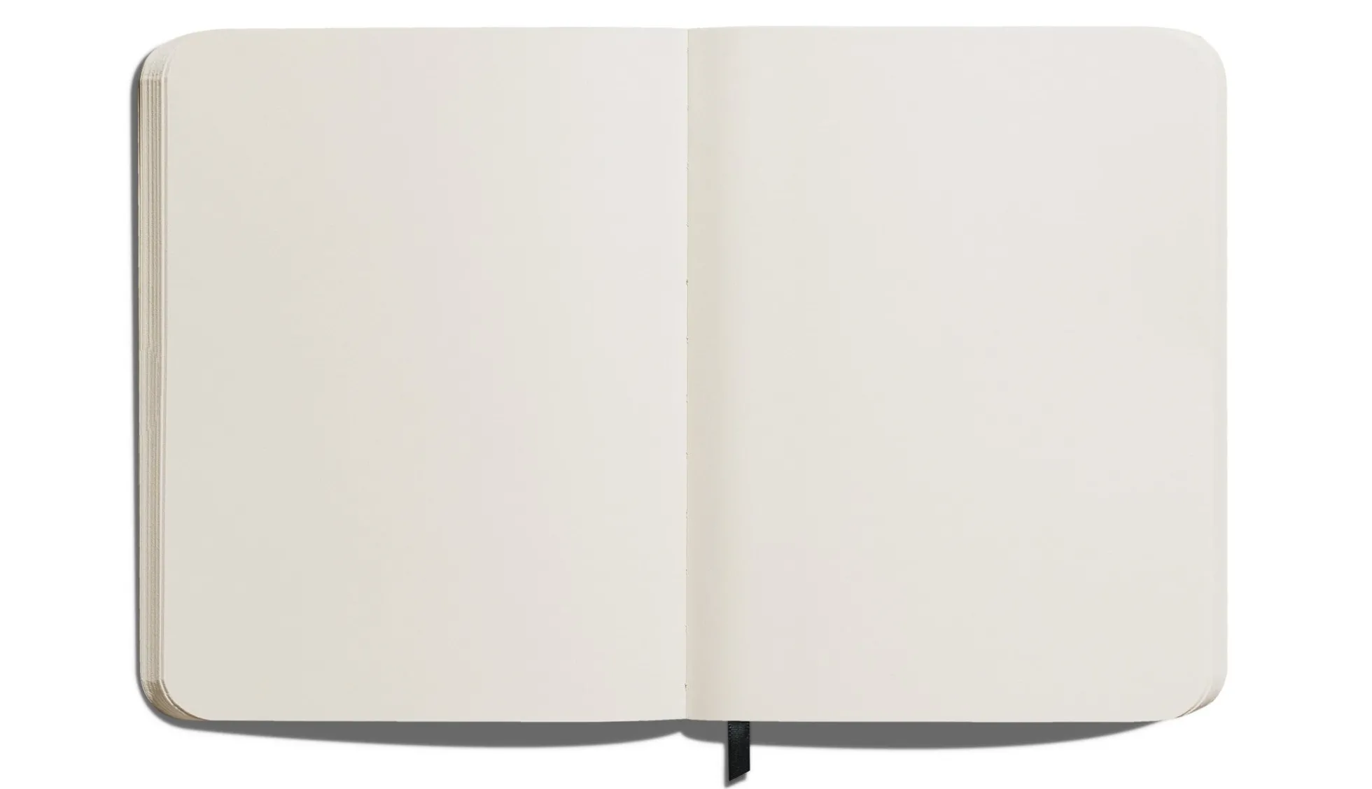 Large Hard Plain Journal