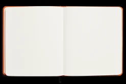 Large Hard Plain Sketchbook