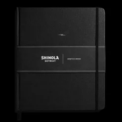 Large Hard Plain Sketchbook
