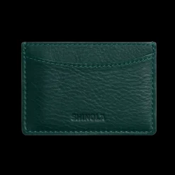 Leather 3 Pocket Card Case