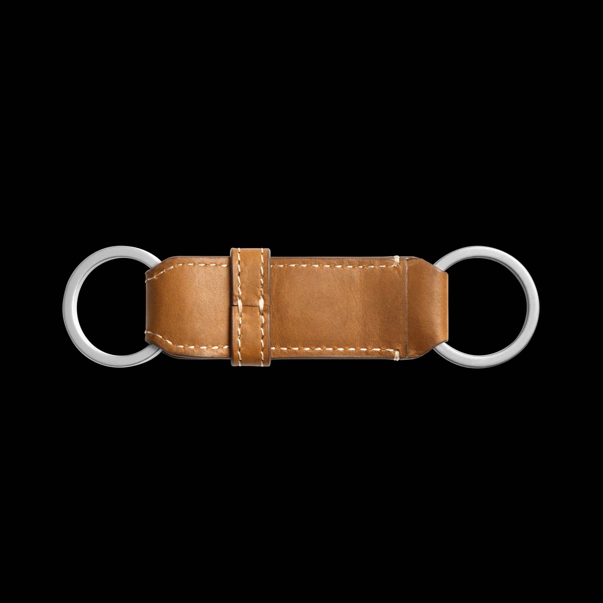 Leather Valet Key Fob