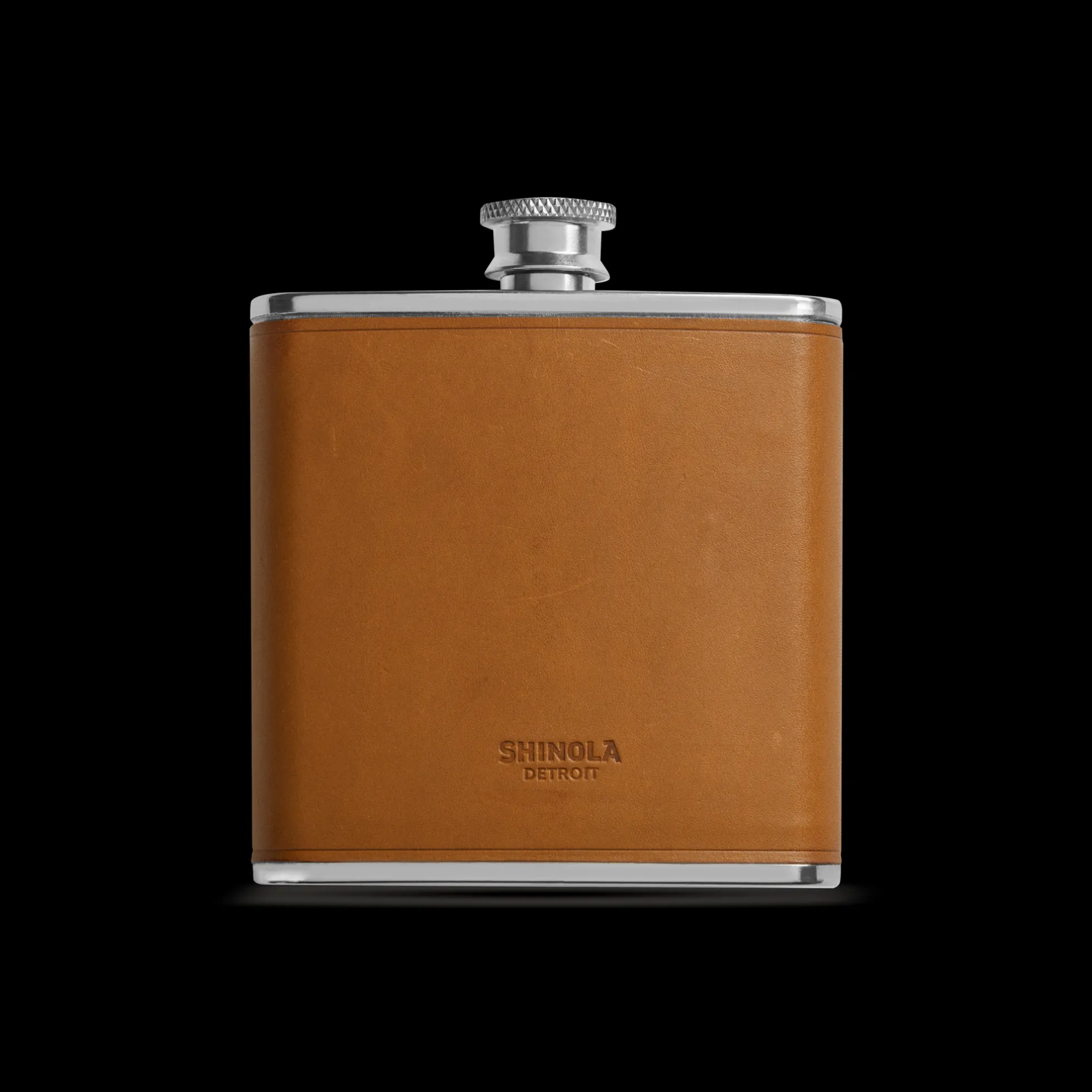 Leather Wrapped Flask
