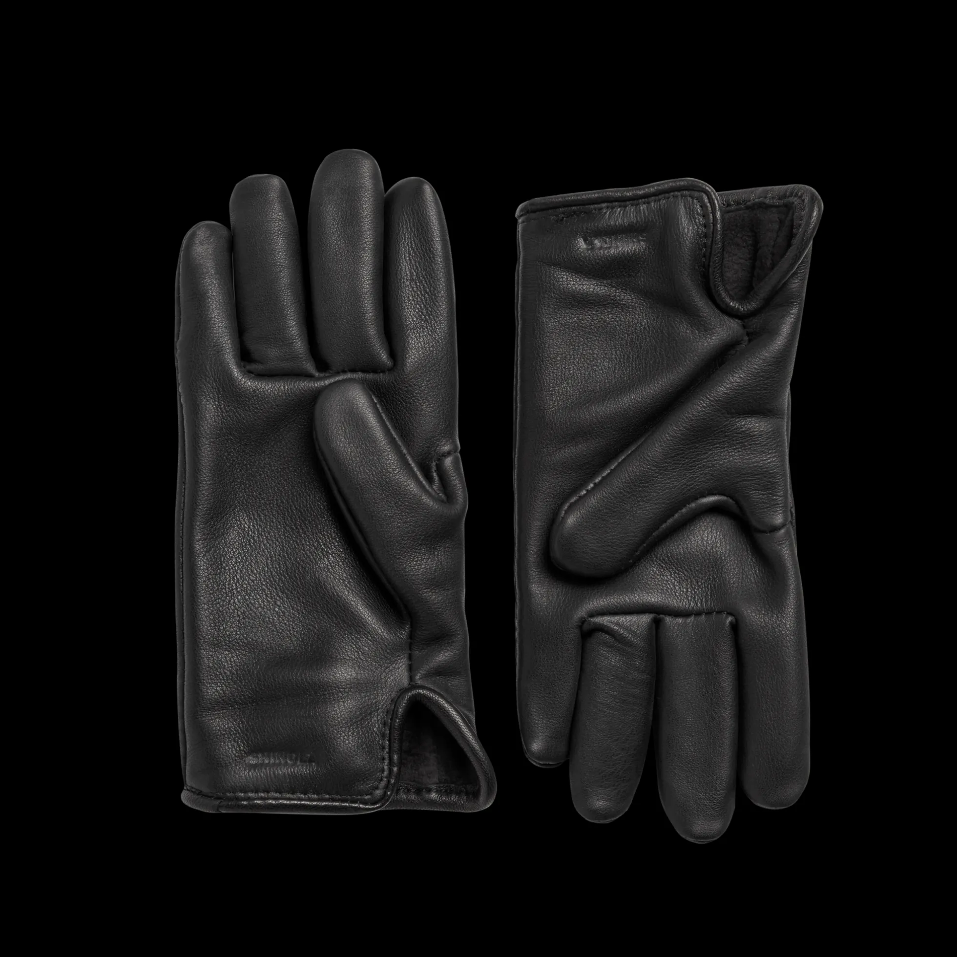 Lined Leather Gloves