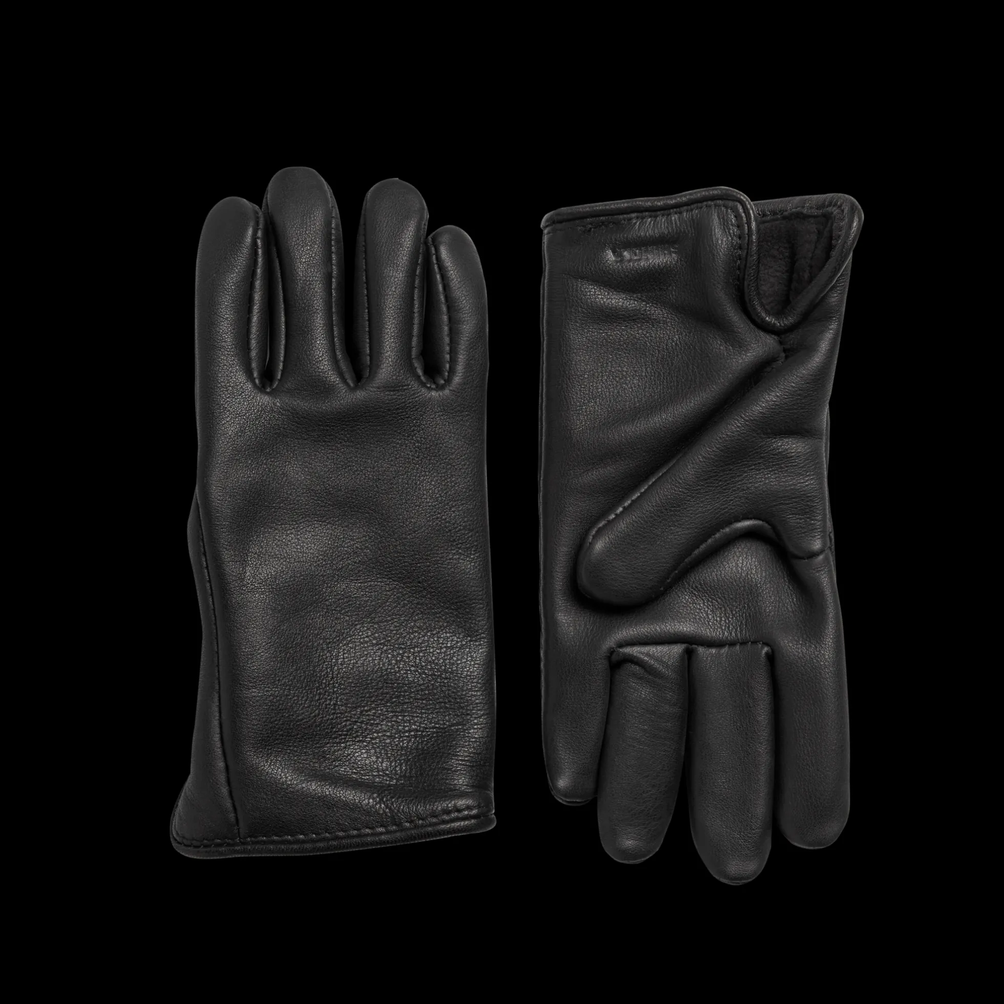 Lined Leather Gloves