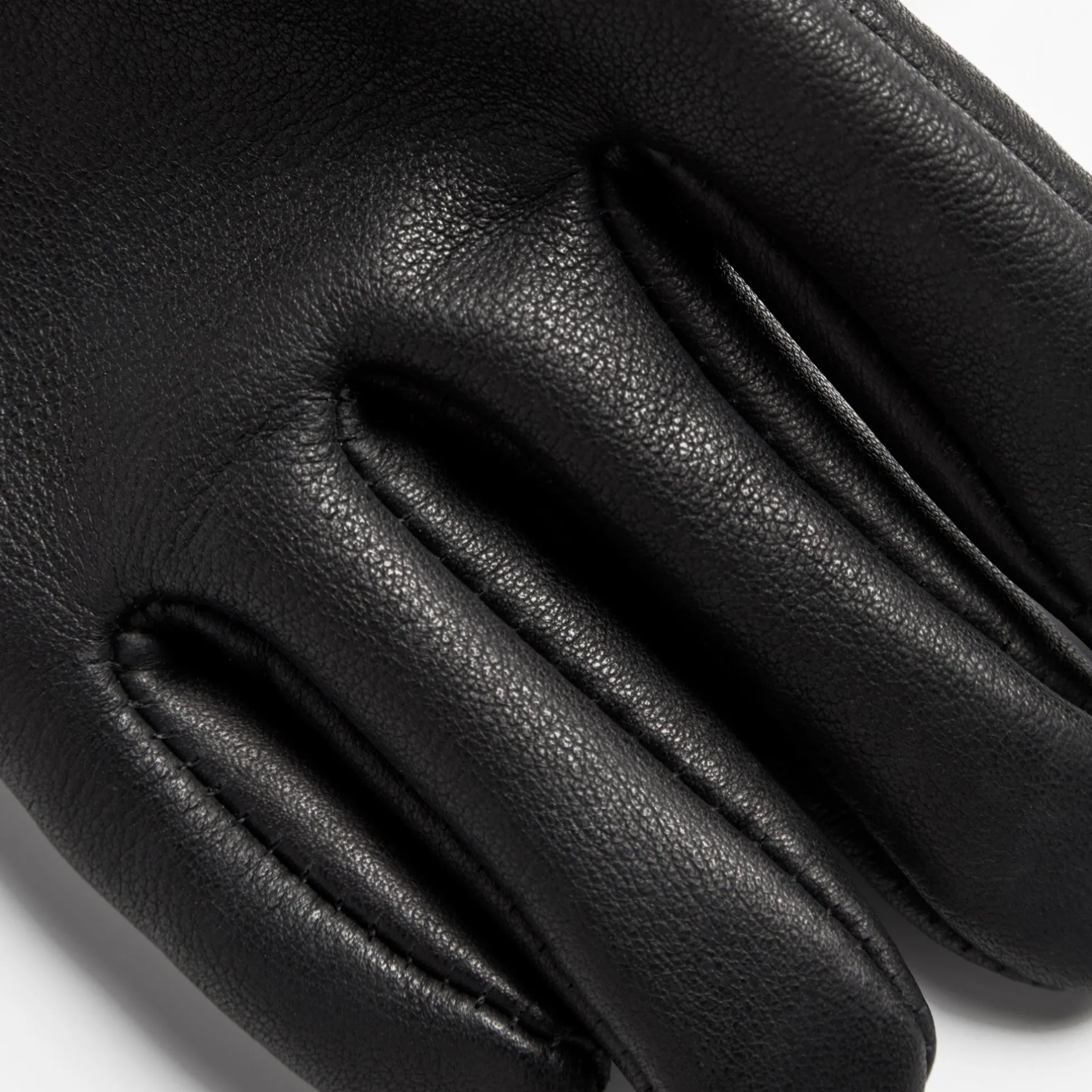 Lined Leather Gloves