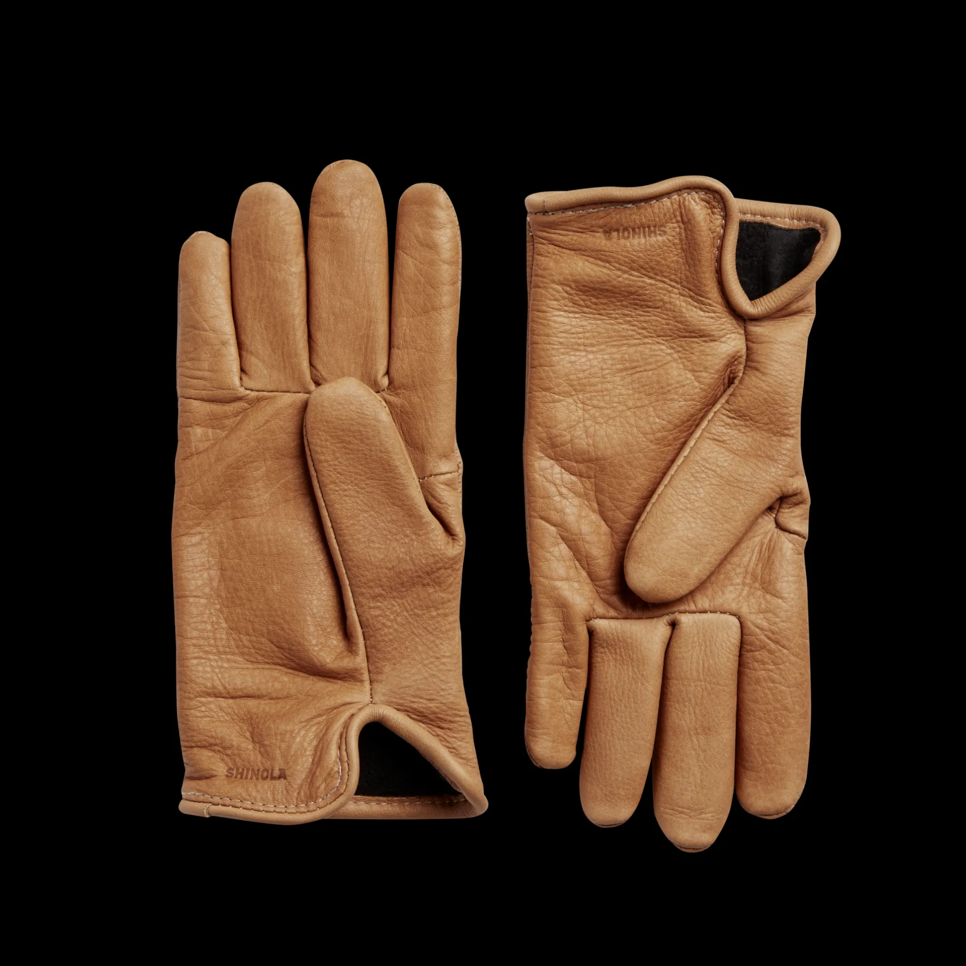 Lined Leather Gloves