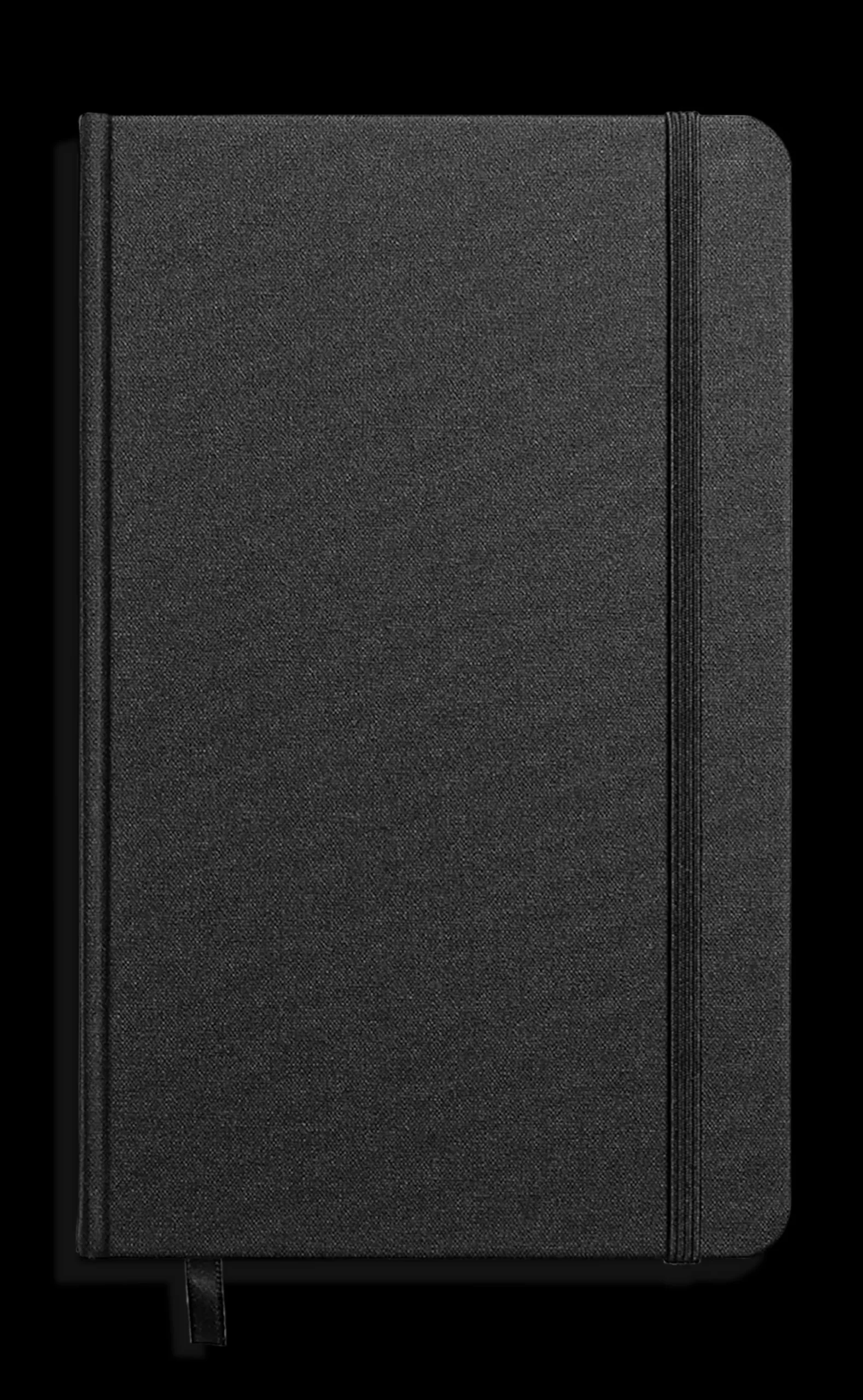 Medium Hard Ruled Journal