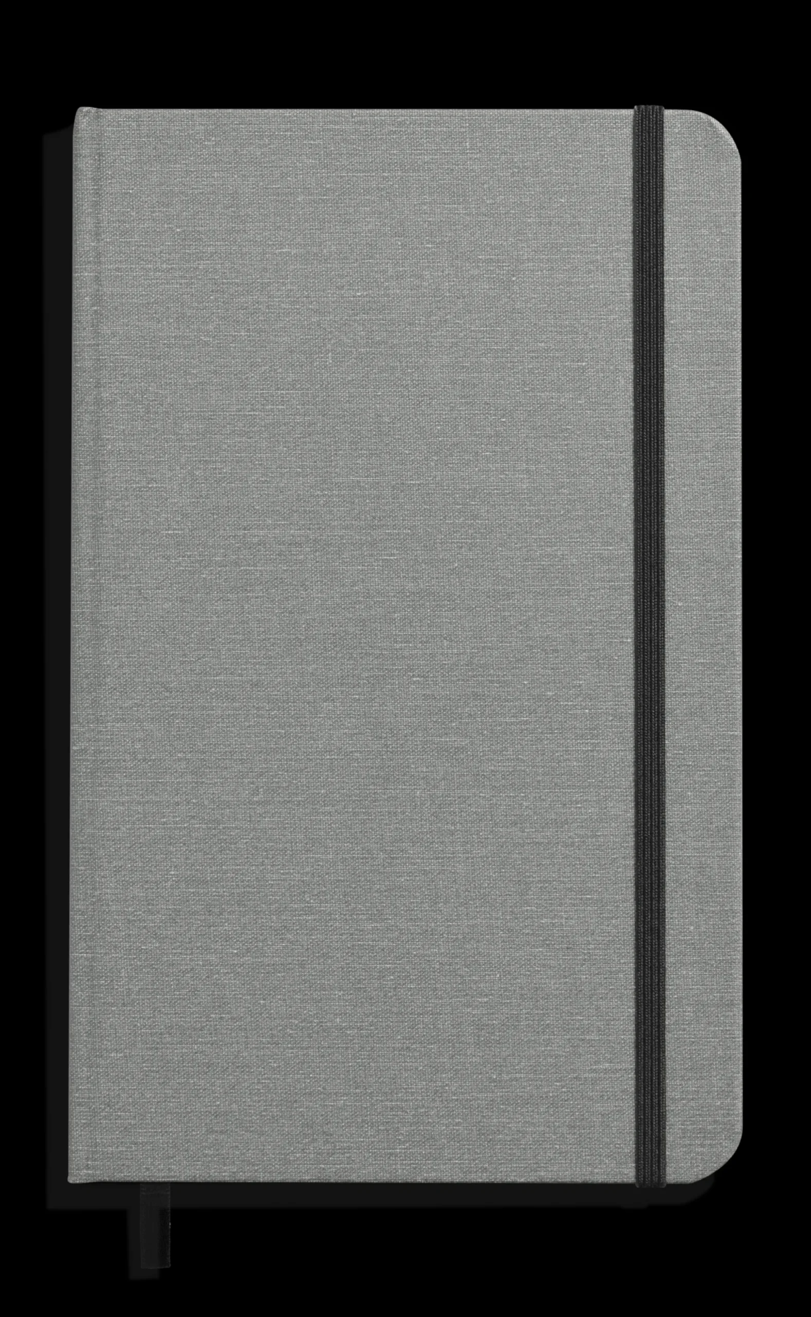 Medium Hard Ruled Journal