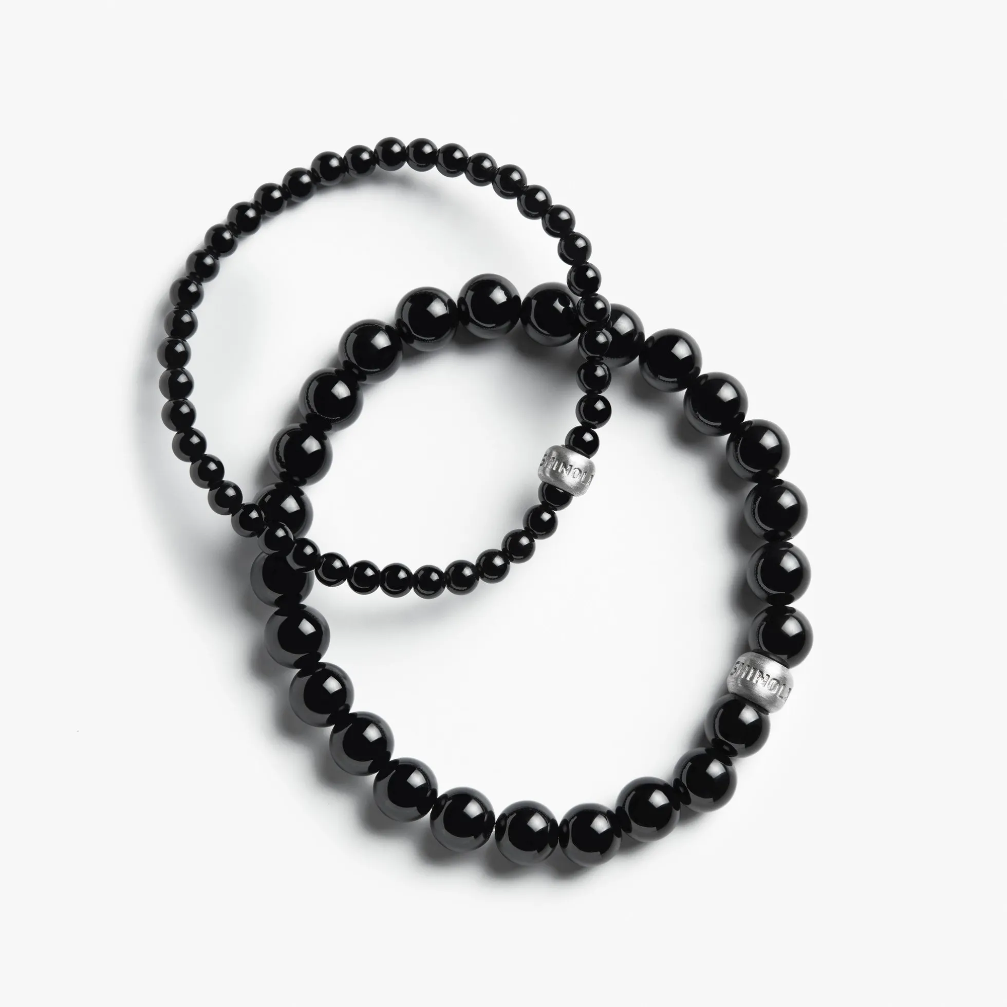 4mm Beaded Onyx Bracelet