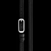 8mm Black Double Wrap Leather Watch Strap