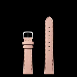 18mm Blush Leather Watch Strap