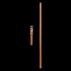 8mm Bourbon/Blush Reversible Leather Strap