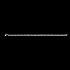 4mm Box Chain Bracelet