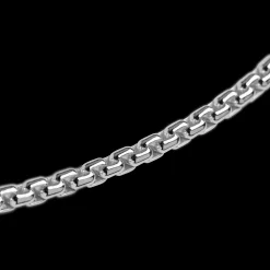 4mm Box Chain Bracelet
