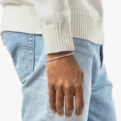 4mm Box Chain Bracelet
