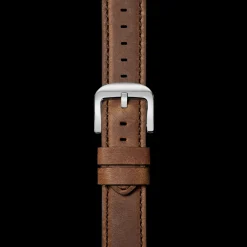 20mm British Tan Leather Watch Strap (XL)