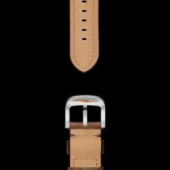20mm British Tan Leather Watch Strap (XL)