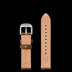 20mm British Tan Leather Watch Strap