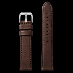 22mm Cattail Leather Watch Strap (XL)