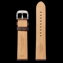 22mm Cattail Leather Watch Strap (XL)