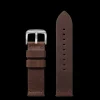 24mm Cattail Leather Watch Strap