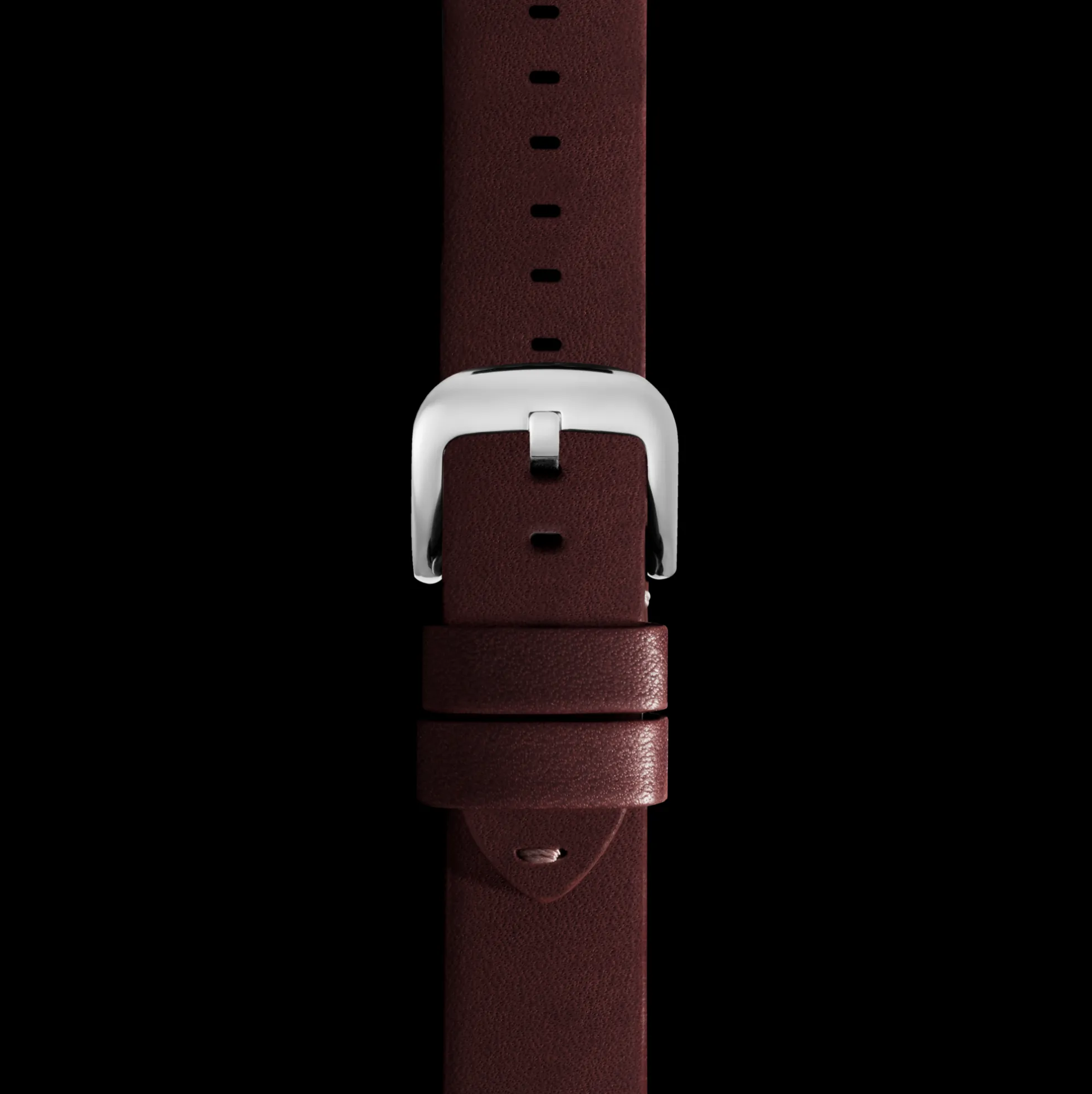 20mm Cattail Leather Watch Strap