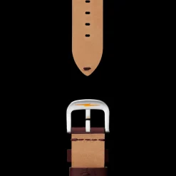 20mm Cattail Leather Watch Strap