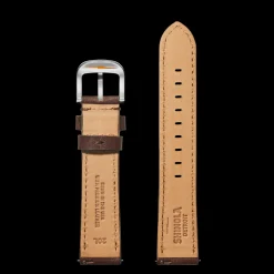 20mm Cattail Leather Watch Strap (XL)