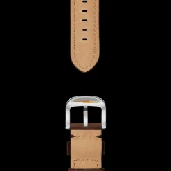 24mm Cattail Leather Watch Strap