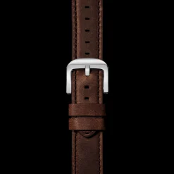 24mm Cattail Leather Watch Strap (XL)