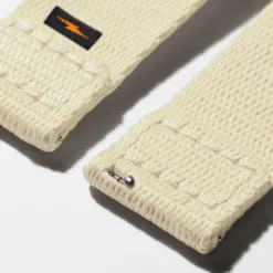 20mm Cream Split Nylon Apple Watch Strap