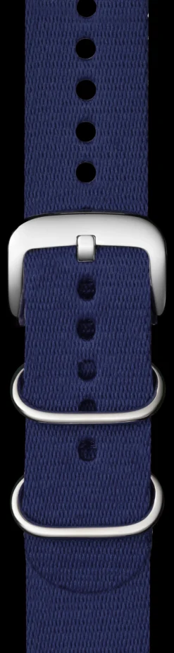 22mm Dark Navy G10 Nylon Watch Strap