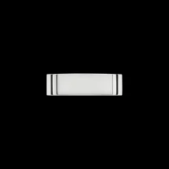 6mm Flat White Gold Band