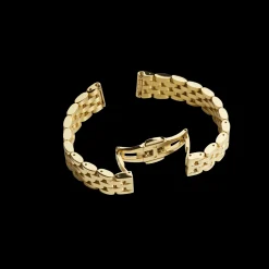 14mm Gold 5-Link Bracelet