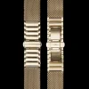 14mm Gold Mesh Bracelet