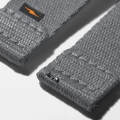 20mm Gray G10 Nylon Watch Strap