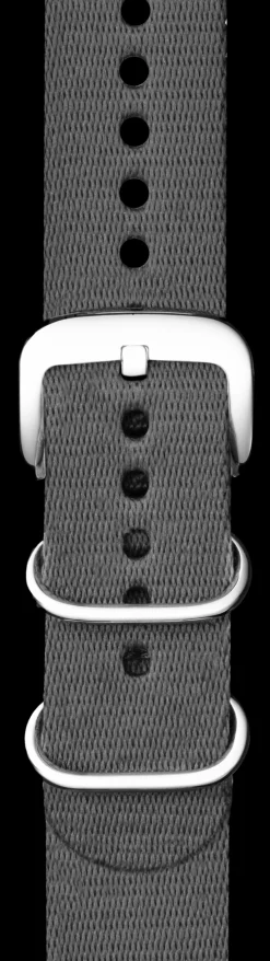 22mm Gray G10 Nylon Watch Strap