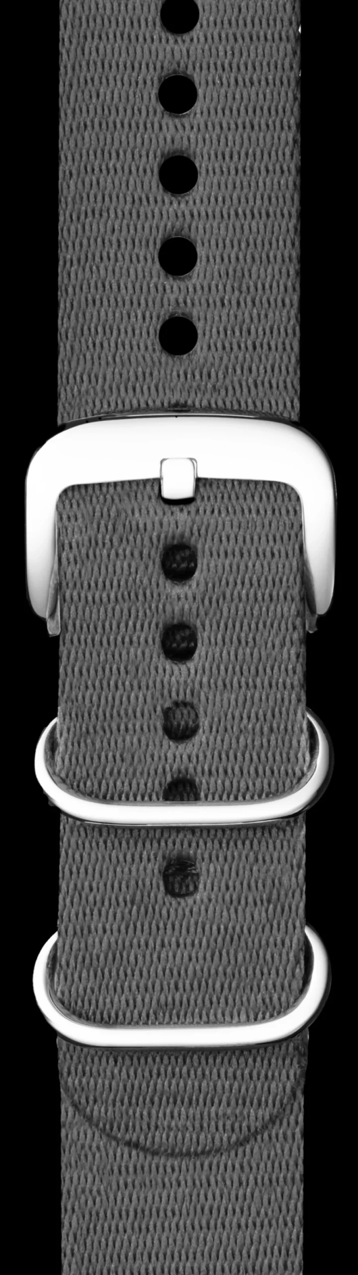 22mm Gray G10 Nylon Watch Strap