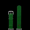 20mm Green Split Nylon Apple Watch Strap